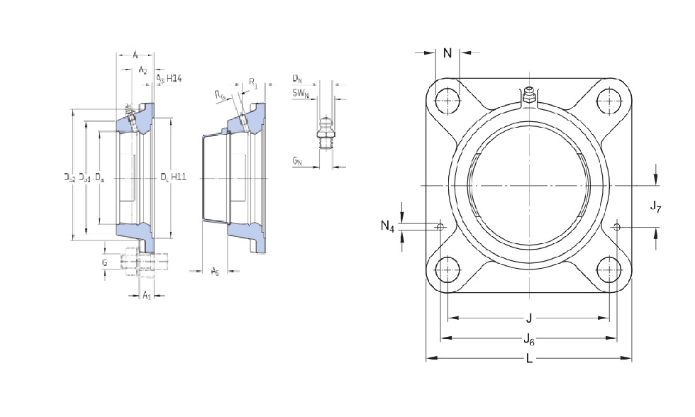 FY 508 M SKF