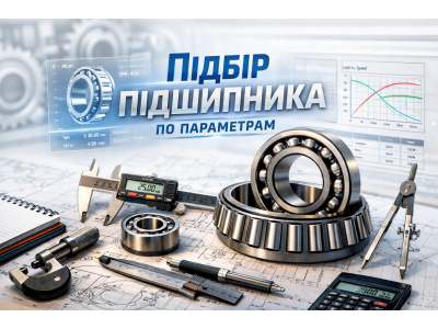 Как правильно подобрать подшипник?