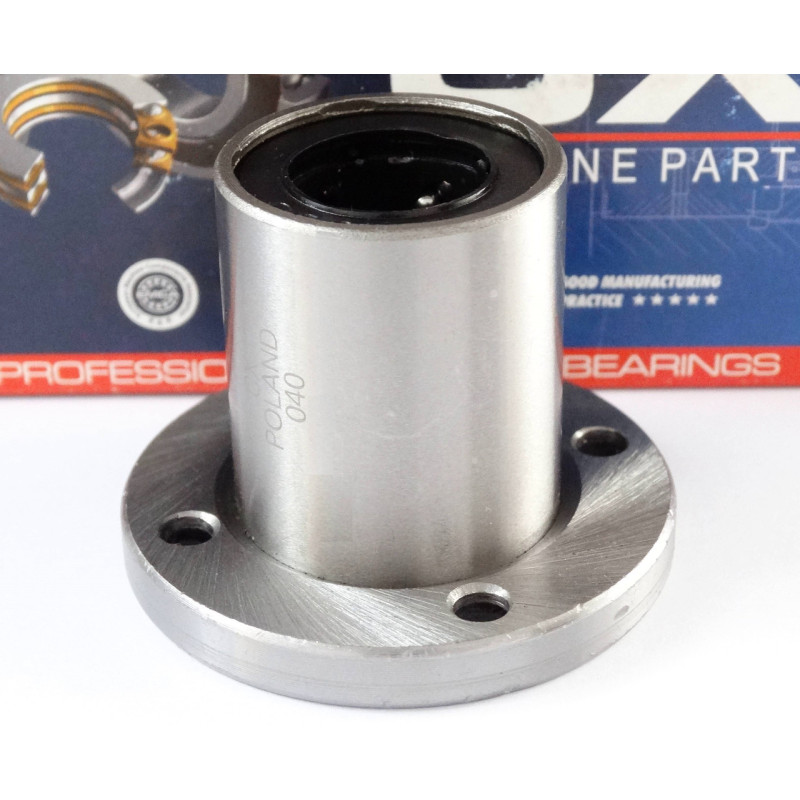 Підшипник LMF 20 UU лінійний, корпусний CX Польща