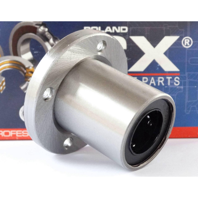 Підшипник LMF 20 UU лінійний, корпусний CX Польща