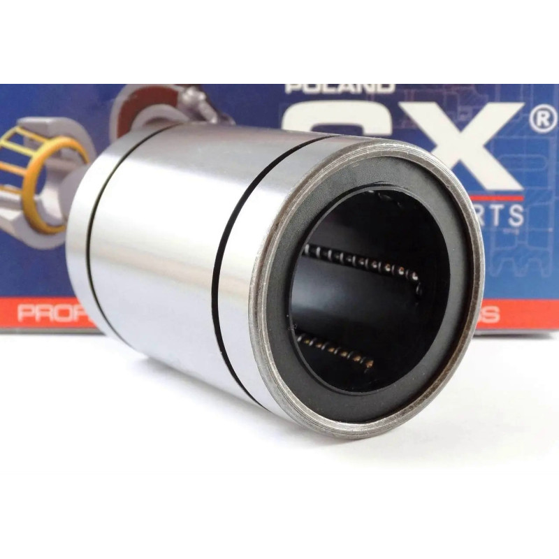 Підшипник KB 3068 UU лінійний, закритий, CX Польща