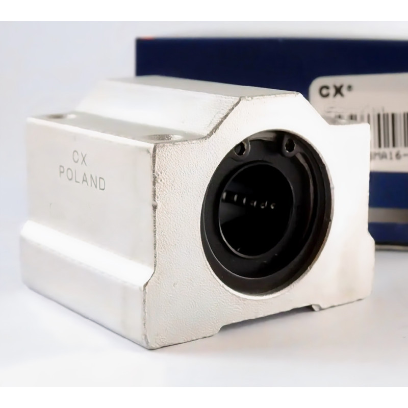 Подшипник SMA 20 UU линейный, корпусной CX Польша