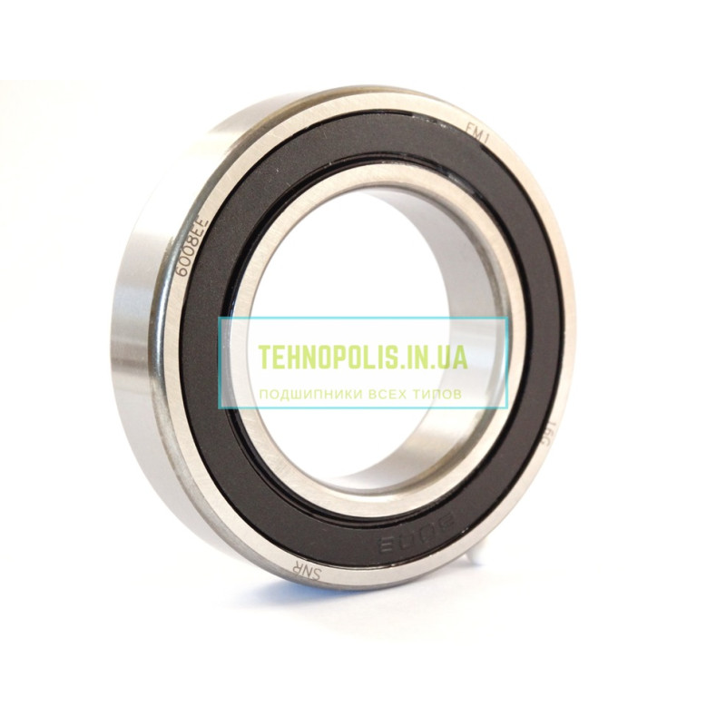 6008 EE SNR Кульковий однорядний радіальний підшипник