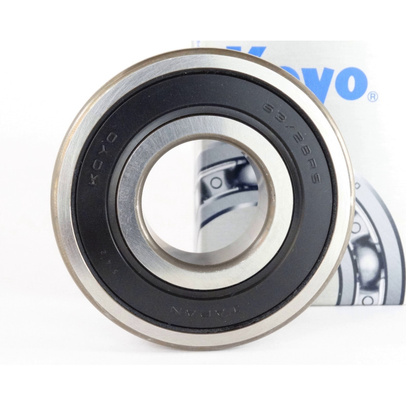 63/28 2RS Koyo Шариковый однорядный радиальный подшипник