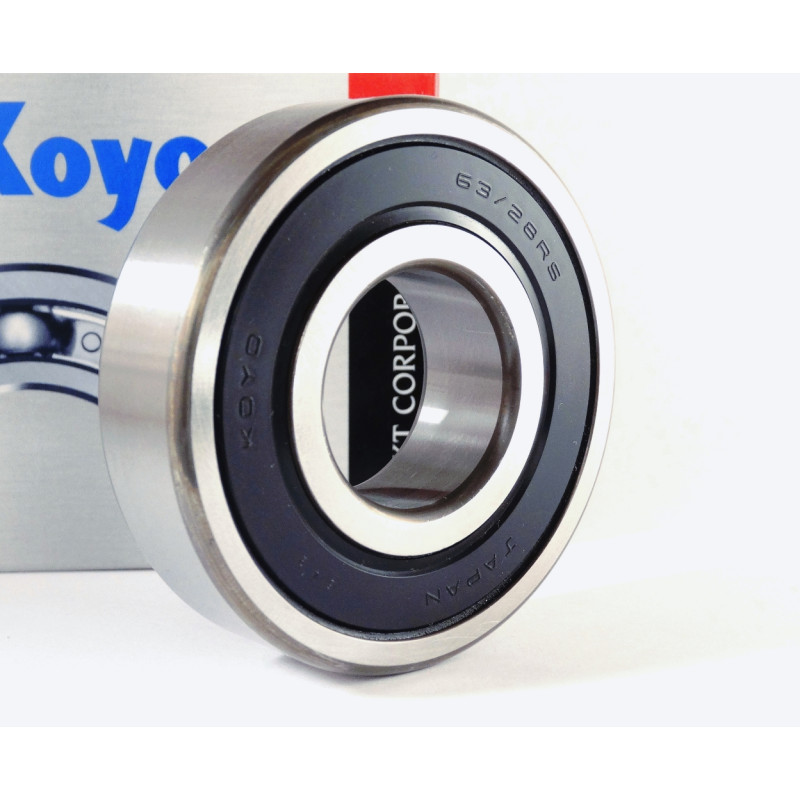 63/28 2RS Koyo Шариковый однорядный радиальный подшипник