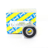 6300 EE (180300) SNR Кульковий однорядний радіальний підшипник