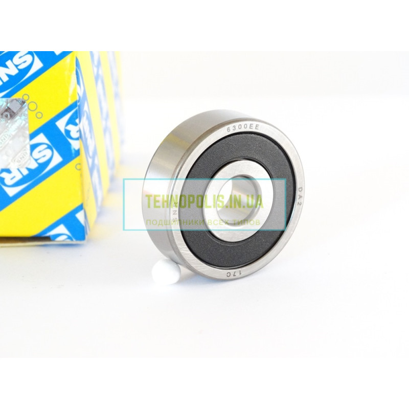 6300 EE (180300) SNR Шариковый однорядный радиальный подшипник