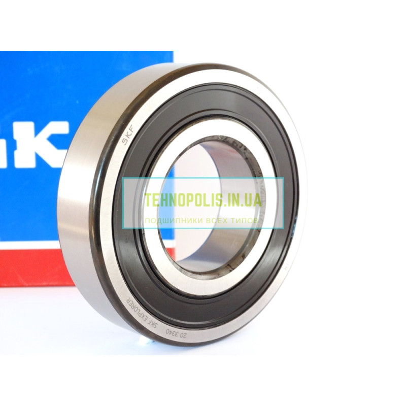 6311 2RS1 C3 SKF Кульковий однорядний радіальний підшипник