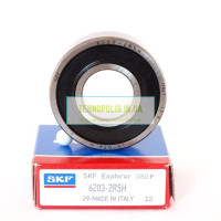 6203 2RSH SKF Шариковый однорядный радиальный подшипник