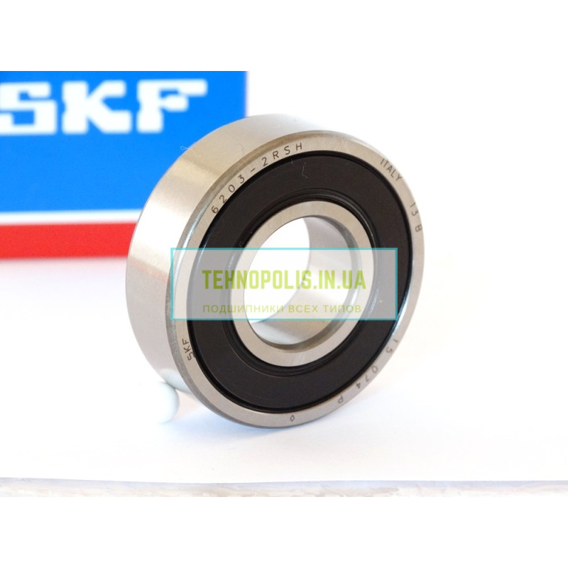 6203 2RSH SKF Кульковий однорядний радіальний підшипник