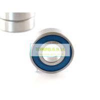 6202 2RS (180202)  Кульковий однорядний радіальний підшипник