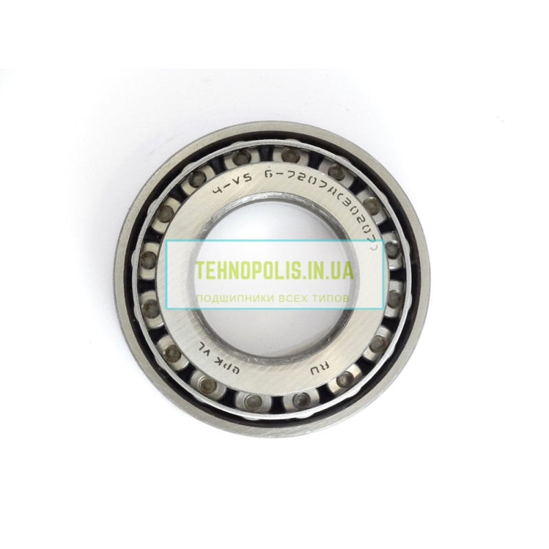 7207 (30207) VPZ Волжск роликовий конічний радіально-упорний підшипник