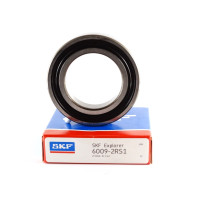 6009 2RS1 SKF Шариковый однорядный радиальный подшипник