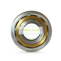 7412B (6-66412Л) VBF Кульковий однорядний радіально-упорний підшипник