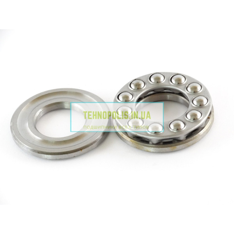 51204 (8204) АПП Шариковый однорядный упорный подшипник