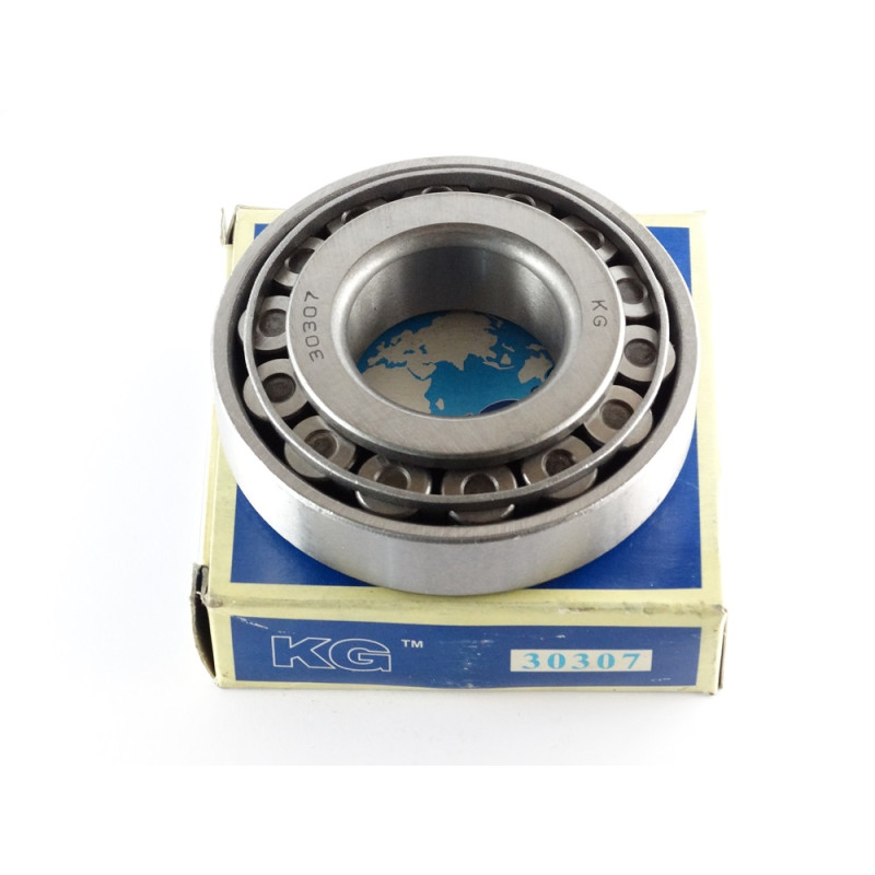 7307 (30307) KG роликовый конический радиально-упорный подшипник