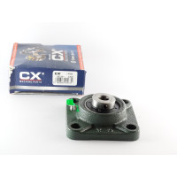 UCF 201 CX (Польша) Кульковий підшипник в литому чавунному корпусі