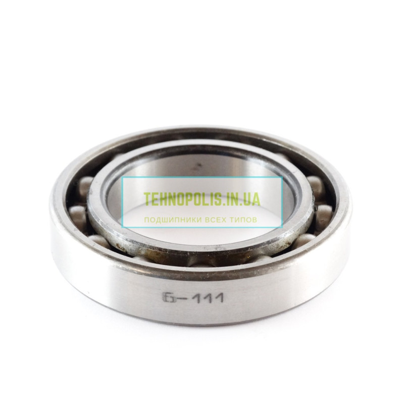 6011 (111) 18 ГПЗ Шариковый однорядный радиальный подшипник