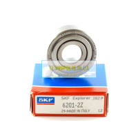 6201 2Z SKF Шариковый однорядный радиальный подшипник