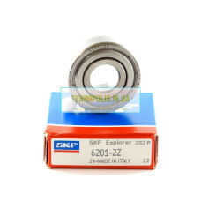 6201 2Z SKF Кульковий однорядний радіальний підшипник