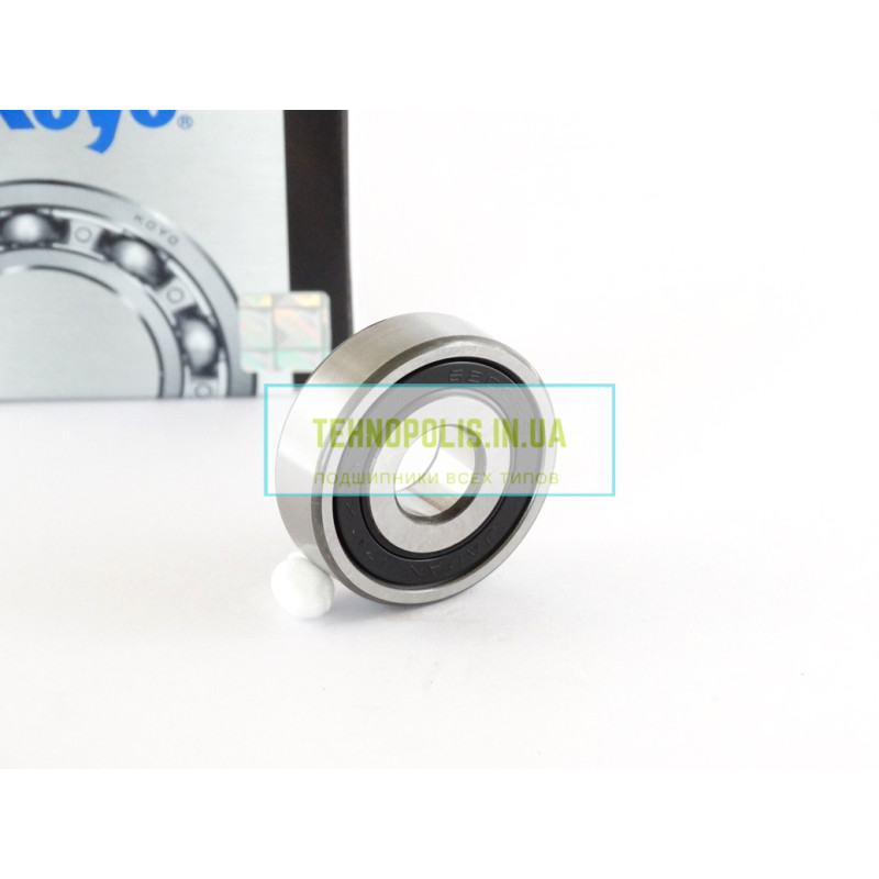 6200 2RSCM KOYO Кульковий однорядний радіальний підшипник