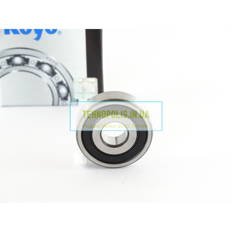 6200 2RSCM KOYO Кульковий однорядний радіальний підшипник