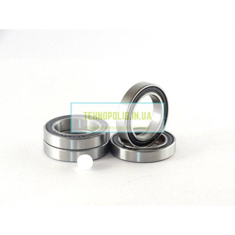 61803 2RS CX Шариковый однорядный радиальный подшипник
