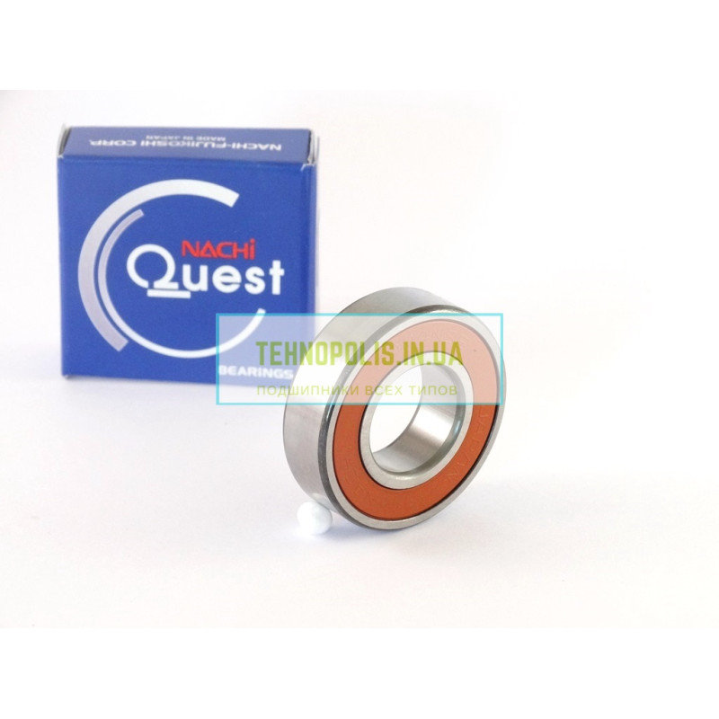 6004 2NSE NACHI Кульковий однорядний радіальний підшипник