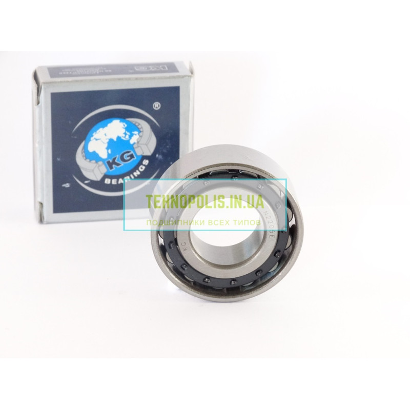 2505 (N2205) KG роликовый цилиндрический однорядный подшипник