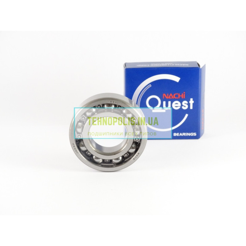 6205 CM NACHI Шариковый однорядный радиальный подшипник