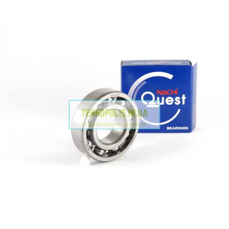 6205 CM NACHI Шариковый однорядный радиальный подшипник