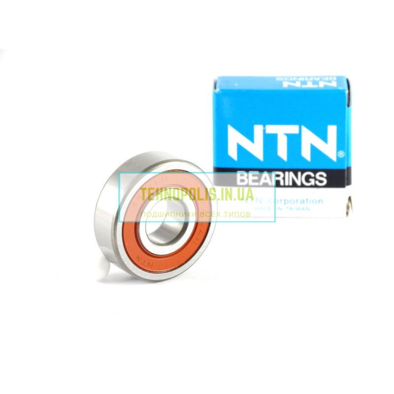 6201 LLU (180201) NTN Кульковий однорядний радіальний підшипник