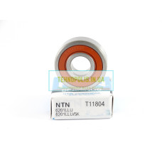 6201 LLU (180201) NTN Кульковий однорядний радіальний підшипник