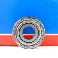 607 2Z SKF Кульковий однорядний радіальний підшипник