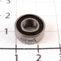 618/6 2RS (686 2RS) CX Шариковый однорядный радиальный подшипник 618/6 2RS (686 2RS) CX Шариковый однорядный радиальный подшипник