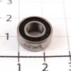 618/6 2RS (686 2RS) CX Шариковый однорядный радиальный подшипник