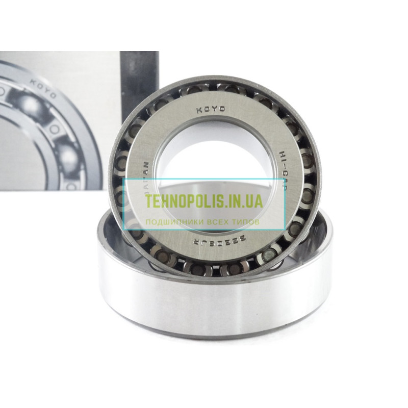 32206JR KOYO роликовый конический радиально-упорный подшипник