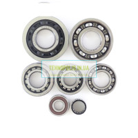 Комплект підшипників КПП ВАЗ модель 2101, 2102, 2103, 2104, 2105, 2106, 2107, Нива 2121, 2130 (4 ступені)