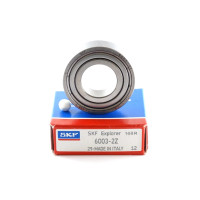 6003 2Z SKF Шариковый однорядный радиальный подшипник