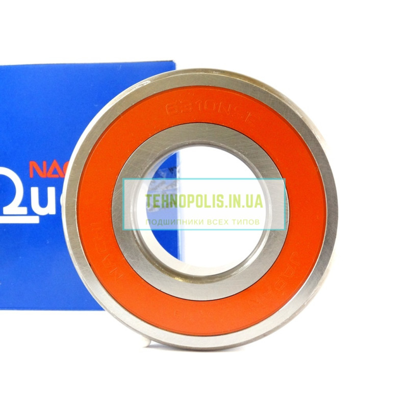 6310 2NSE9 NACHI Кульковий однорядний радіальний підшипник