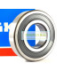 6311 2RS1 SKF Кульковий однорядний радіальний підшипник