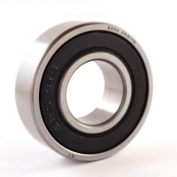 Подшипник 16*35*11 для тележки, тачки, колеса, шариковый однорядный