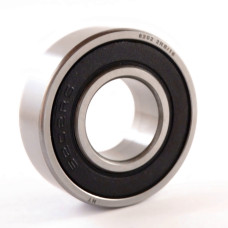 Подшипник 16*35*11 для тележки, тачки, колеса, шариковый однорядный