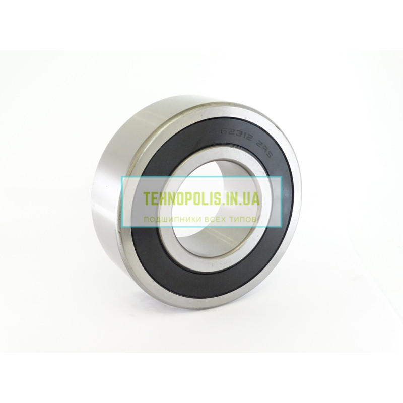62312 2RS (180612) 4 ГПЗ Кульковий однорядний радіальний підшипник
