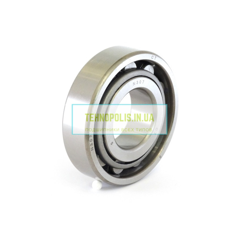 2307 (N307) Китай  роликовий циліндричний однорядний підшипник