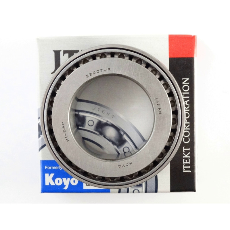 32007JR KOYO роликовый конический радиально-упорный подшипник
