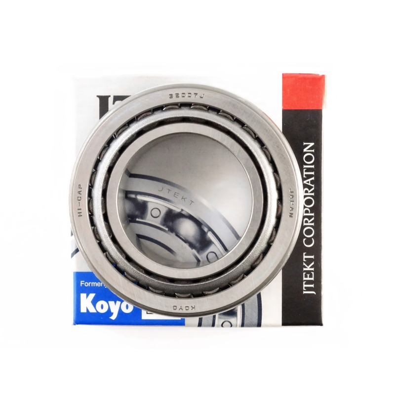 32007JR KOYO роликовый конический радиально-упорный подшипник