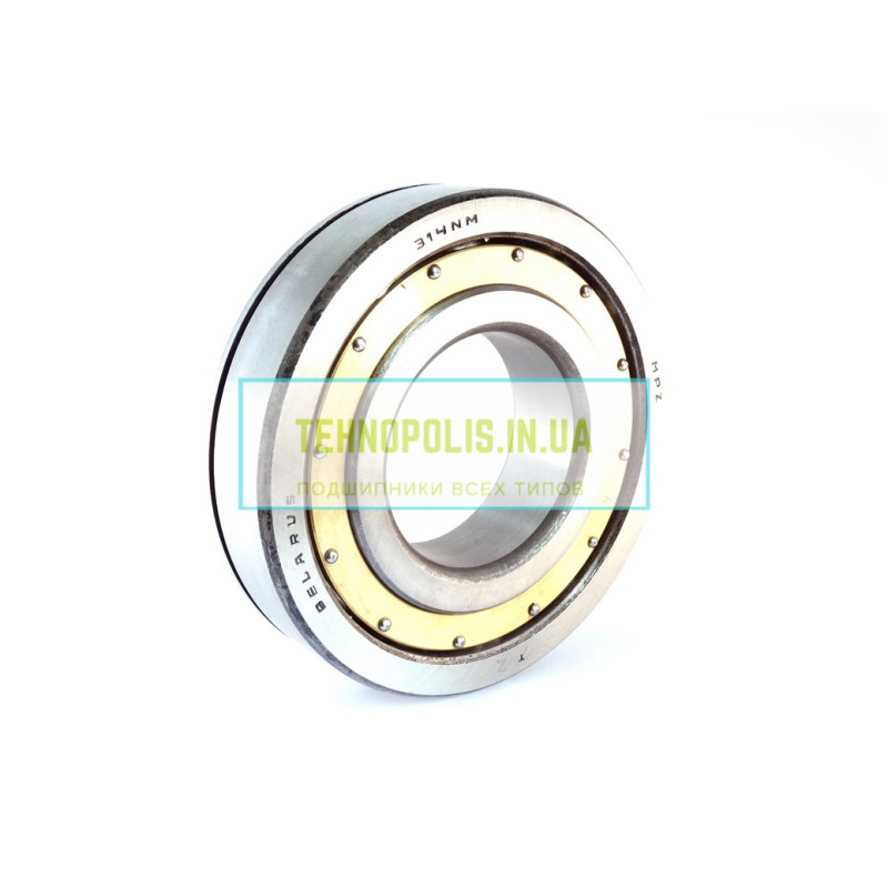 170314Л (314NМ) 11МПЗ Шариковый однорядный радиальный подшипник с канавкой на наружном кольце с канавкой для ввода шариков