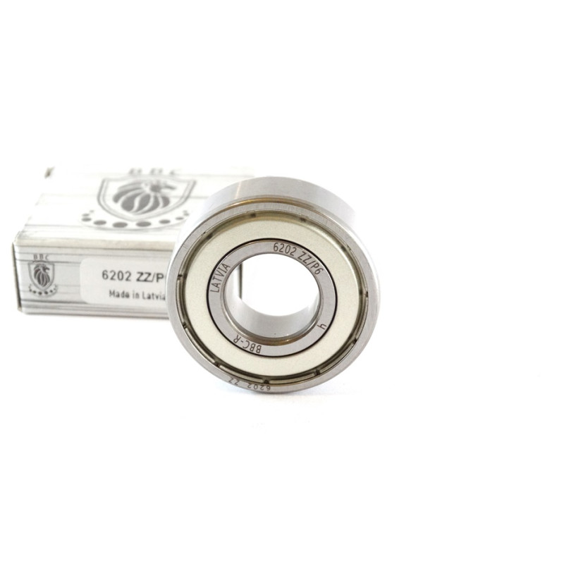 6202 ZZ BBC Кульковий однорядний радіальний підшипник