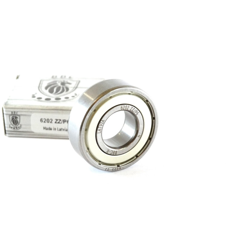 6202 ZZ BBC Кульковий однорядний радіальний підшипник